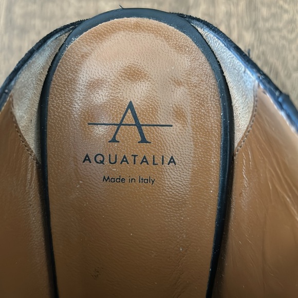 AQUATALIA MULE PEEP TOE HEEL - Picture 5 of 9